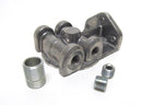 PERMA-COOL Oil Filter Mount 3/4in- 16 Ports: 1/4in NPT 4791
