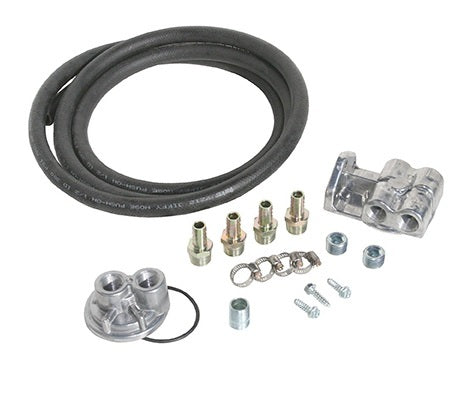 PERMA-COOL Dlx Filter Relocation Ki t (Single) 1in-16 70956