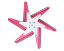 PERMA-COOL Flex Fan 17in Red Standard Rotation 93172
