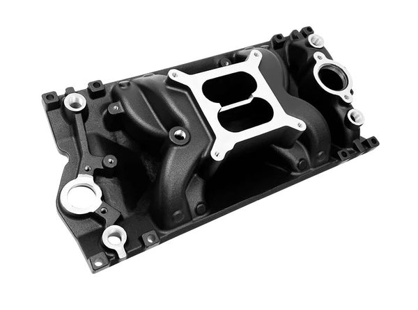 PROFESSIONAL PRODUCTS SBC Vortec Crosswind Manifold - Dual Plane 52045