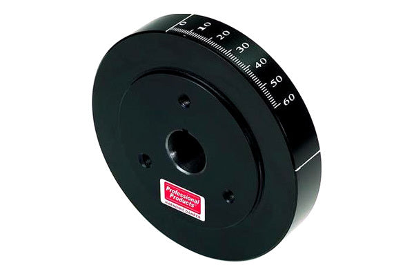 PROFESSIONAL PRODUCTS SBC 6-3/4 Harmonic Damper - Non-SFI 80000