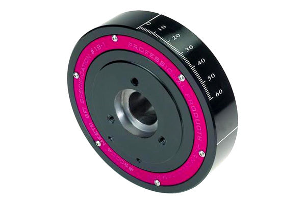 PROFESSIONAL PRODUCTS BBC 8in Harmonic Damper - SFI 90004