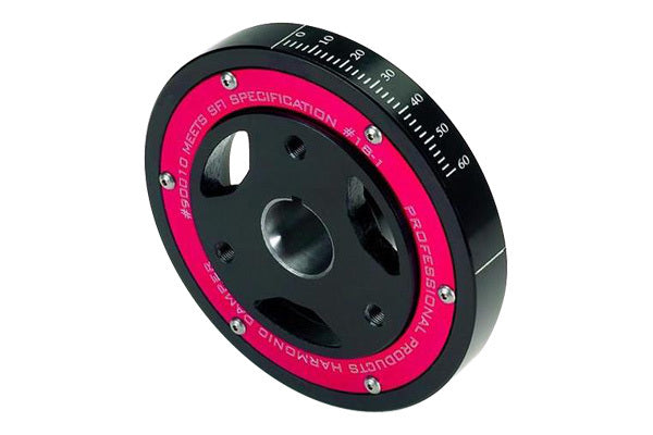 PROFESSIONAL PRODUCTS SBC 6in L/W Harmonic Damper - SFI 90010
