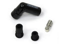 PERTRONIX IGNITION Ceramic Spark Plug Boot Kit 90-Deg 8pk Black 8561HT-8
