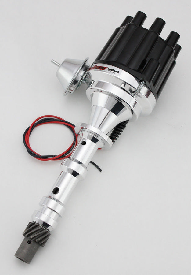 PERTRONIX IGNITION Chevy 348/409 Billet Dist. w/Black Cap D101700