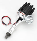 PERTRONIX IGNITION Pontiac V8 Billet Distributor w/Black Cap D120700