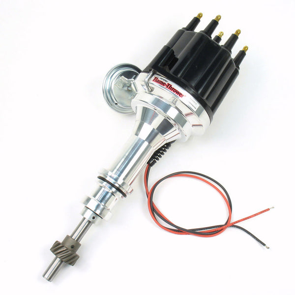 PERTRONIX IGNITION SBF Billet Distributor w/Blk Cap D130710
