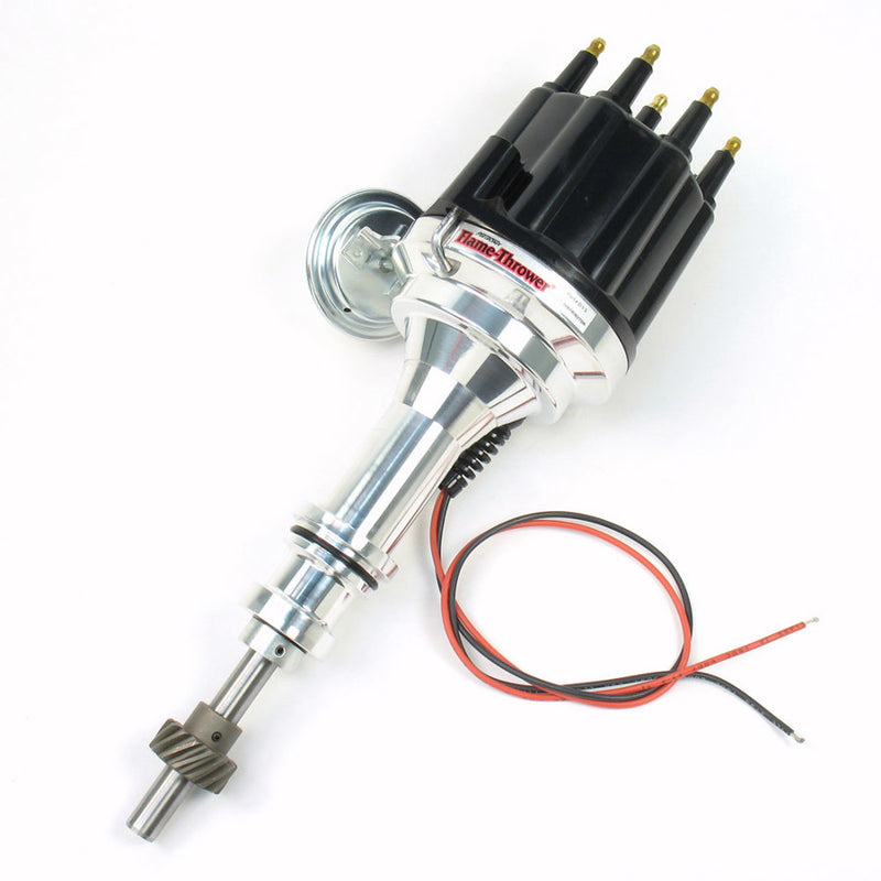 PERTRONIX IGNITION SBF Billet Distributor w/Blk Cap D130710