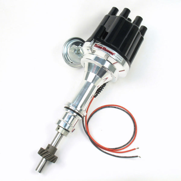 PERTRONIX IGNITION BBF Billet Distributor w/Black Cap - 351C D132700