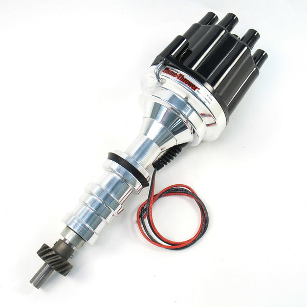 PERTRONIX IGNITION BBF FE Billet Dist. w/Blk Cap D133800