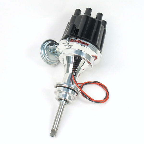 PERTRONIX IGNITION BBM RB Billet Dist. w/Blk Cap D143700
