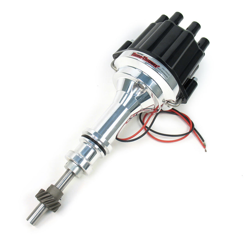 PERTRONIX IGNITION SBF 302 Billet Marine Distributor w/Black Cap D230800