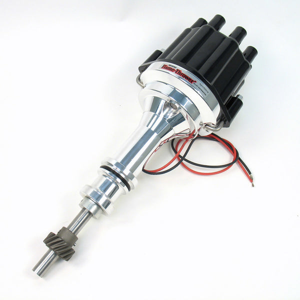 PERTRONIX IGNITION SBF Billet Marine Dist. w/Black Cap - 351W D231800