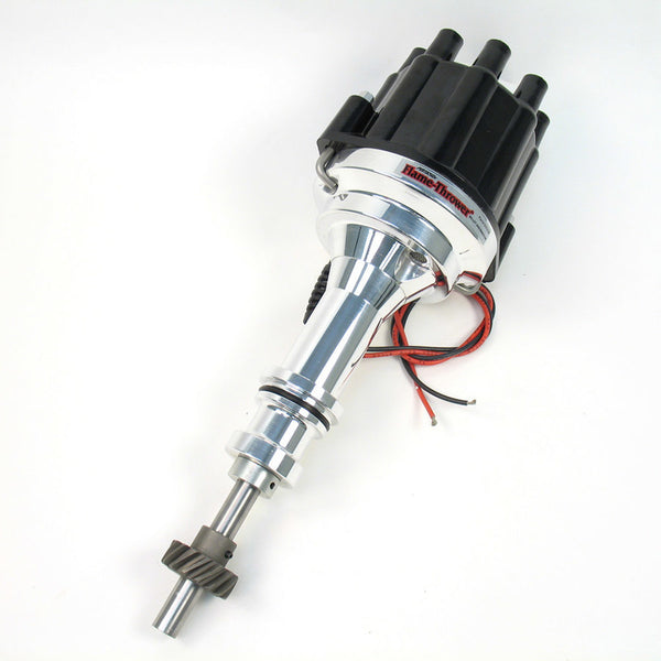 PERTRONIX IGNITION BBF Billet Distributor w/Black Cap - Marine D232800