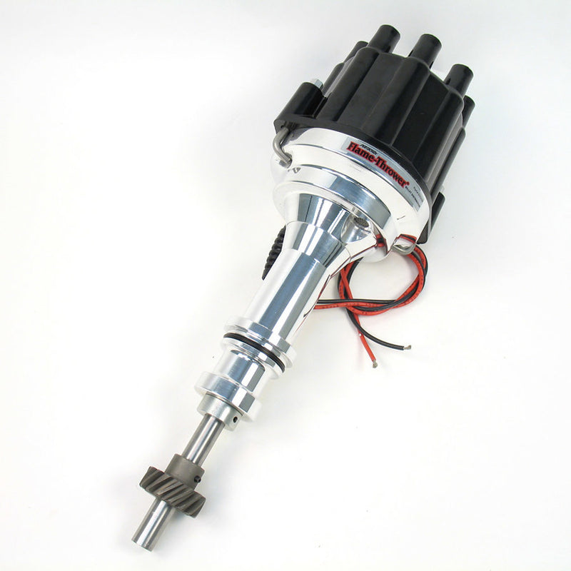 PERTRONIX IGNITION BBF Billet Distributor w/Black Cap - Marine D232800