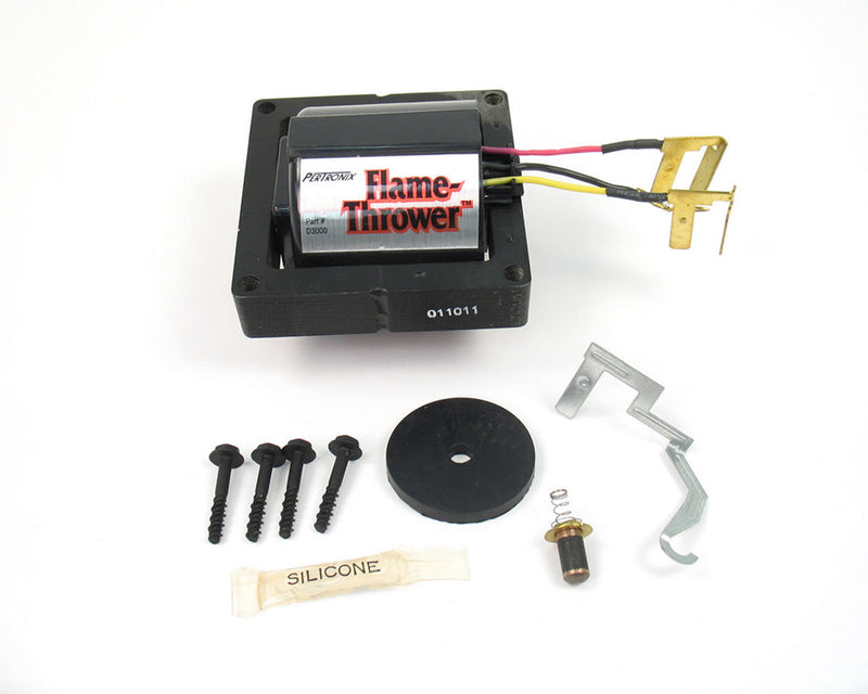 PERTRONIX IGNITION HEI Coil w/Red & Yellow Wires D3000