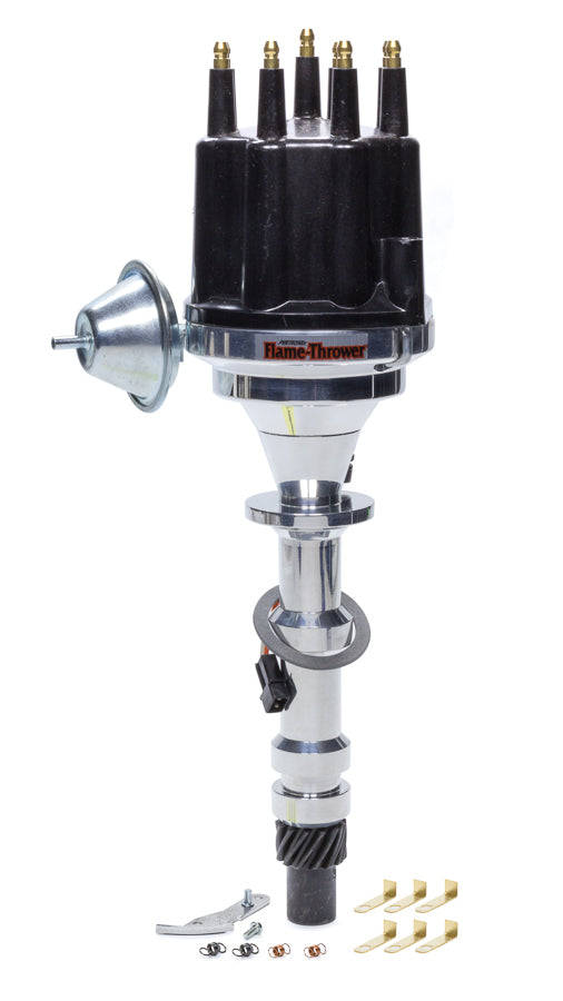 PERTRONIX IGNITION Billet Distributor Chevy 348/409 Black Male Cap D301710