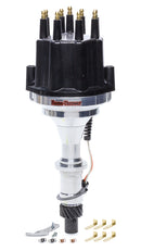 PERTRONIX IGNITION Billet Distributor Pont. V8 - Black Male Cap D320710