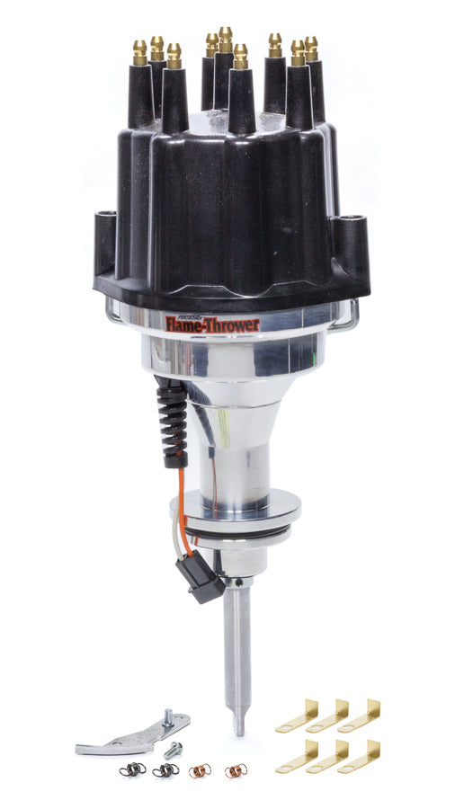 PERTRONIX IGNITION Billet Distributor - BBM RB 426-440 Blk Male Cap D343710