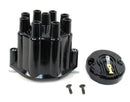 PERTRONIX IGNITION Dist. Cap & Rotor Kit - Black D600700