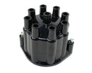 PERTRONIX IGNITION Distributor Cap - Black Billet V8 Distributors D650700