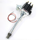 PERTRONIX IGNITION SBC Ignitor III Dist. w/Vac Adv. & Blk Cap D7100710