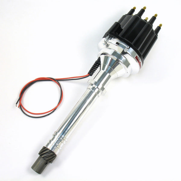 PERTRONIX IGNITION SBC Ignitor III Dist. w/Blk Cap D7100810