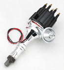 PERTRONIX IGNITION Dist Billet I3 Pontiac V8 w/Black Male Cap D7120710