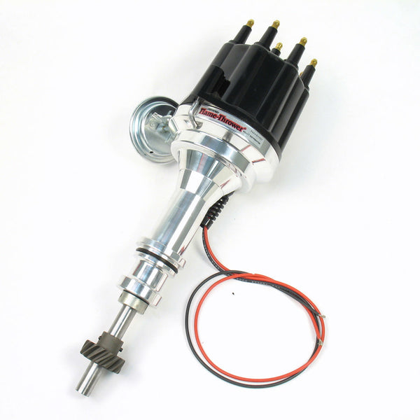 PERTRONIX IGNITION BBF Ignitor III Dist. w/ Vac Adv. & Blk Cap D7132710