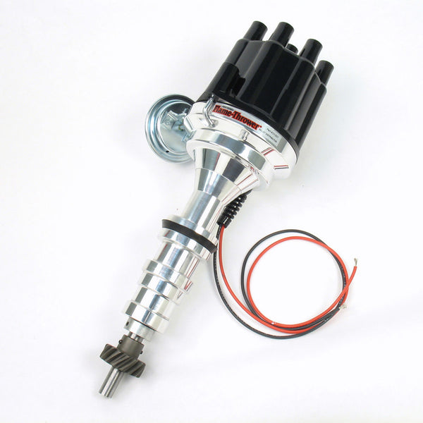 PERTRONIX IGNITION BBF FE Ignitor III Dist. w/Vac Adv. & Blk Cap D7133700