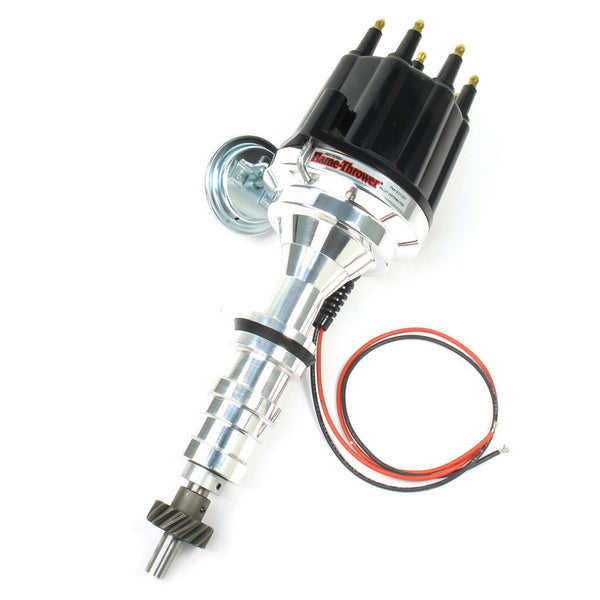 PERTRONIX IGNITION BBF FE Ignitor III Dist. w/Vac Adv. & Blk Cap D7133710