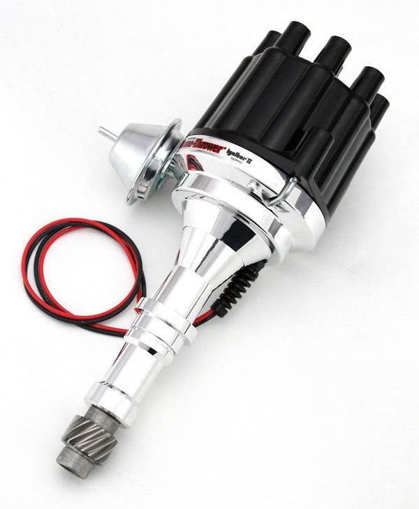 PERTRONIX IGNITION Billet Distributor Buick V8 215-350 Flame-Thrower D7151700