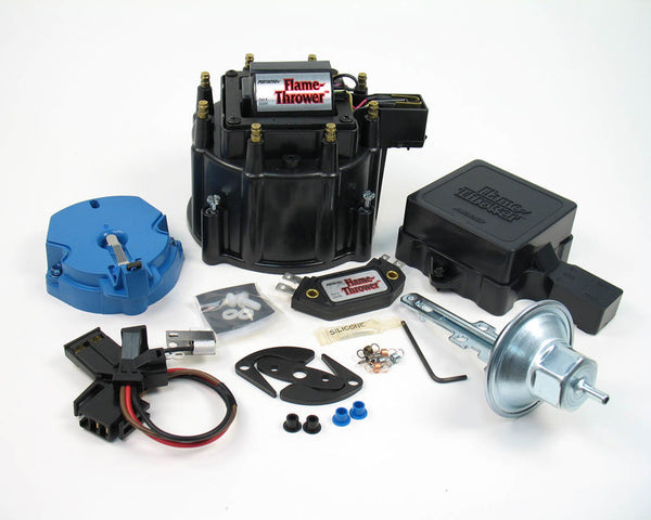 PERTRONIX IGNITION HEI Tune-Up Kit - w/Black Cap D8000