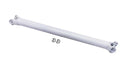 PRECISION SHAFT TECHNOLOGIES Steel Driveshaft 32in Long- 2in Dia. 200320