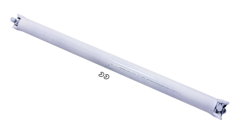 PRECISION SHAFT TECHNOLOGIES Steel Driveshaft 51in Long 3in Dia. 310510