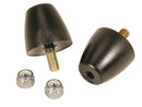 PROTHANE Bump Stop 1-9/16 x 1-5/8 Cone Style Pair 19-1317-BL
