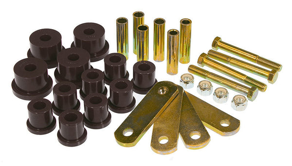 PROTHANE 64-73 Mustang Spring Bushings 6-1053-BL