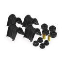 PROTHANE 66-79 Ford F100 C-Bush ing 2 Degree Bushing Set 6-1901BL