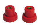 PROTHANE 79-03 Mustang Axle Housing Bushing Hard Red 6-309
