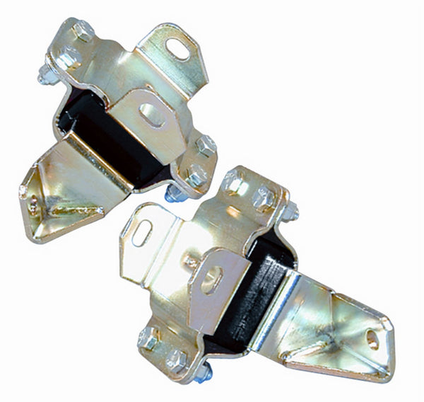PROTHANE Mustang Motor Mounts 65-73 V8 6-503-BL
