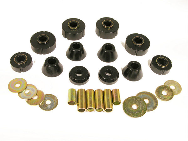 PROTHANE 67-72 GM C10 Body Mount Kit 7-101BL