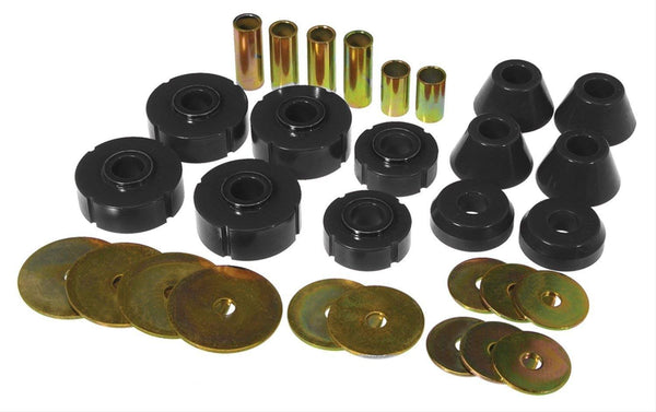 PROTHANE 73-80 GM C10 Body Mount Kit 7-102BL