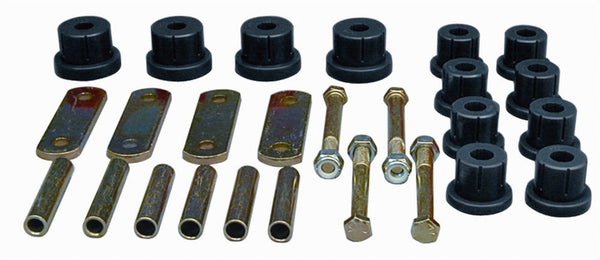 PROTHANE 67-81 Camaro Spring And Shackle Bushing Kit 7-1050BL