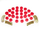 PROTHANE 78-88 GM P/U Body Mount Bushing Kit 7-132