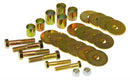 PROTHANE 67-81 Camaro Body Mount Hardware Kit 7-140BL