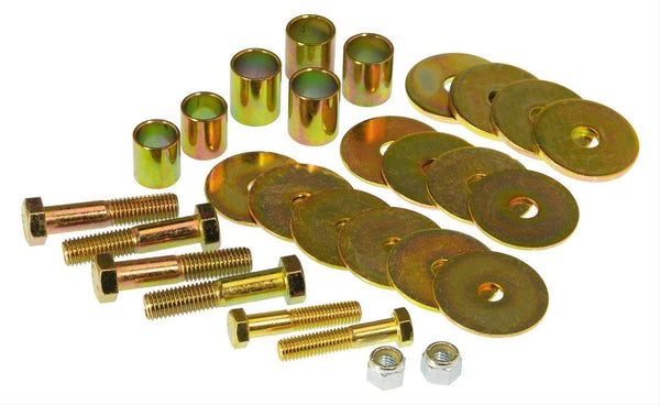 PROTHANE 67-81 Camaro Body Mount Hardware Kit 7-140BL