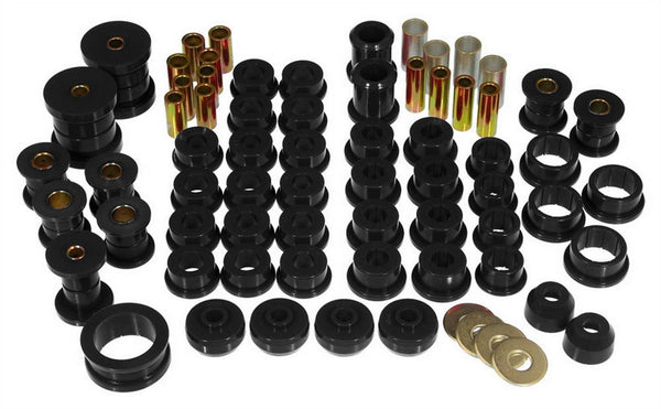 PROTHANE Total Bushing Kit Black 84-96 Corvette 7-2013-BL