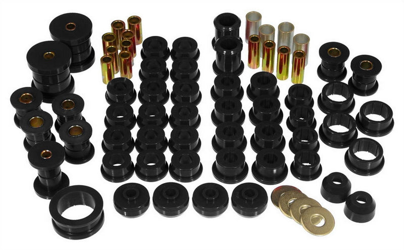 PROTHANE Total Bushing Kit Black 84-96 Corvette 7-2013-BL