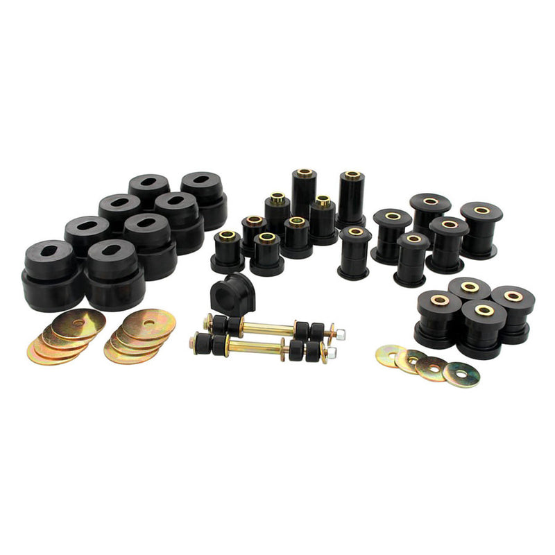 PROTHANE Bushings Total Vehicle Kit 07-14 GM P/U Crew 7-2047-BL