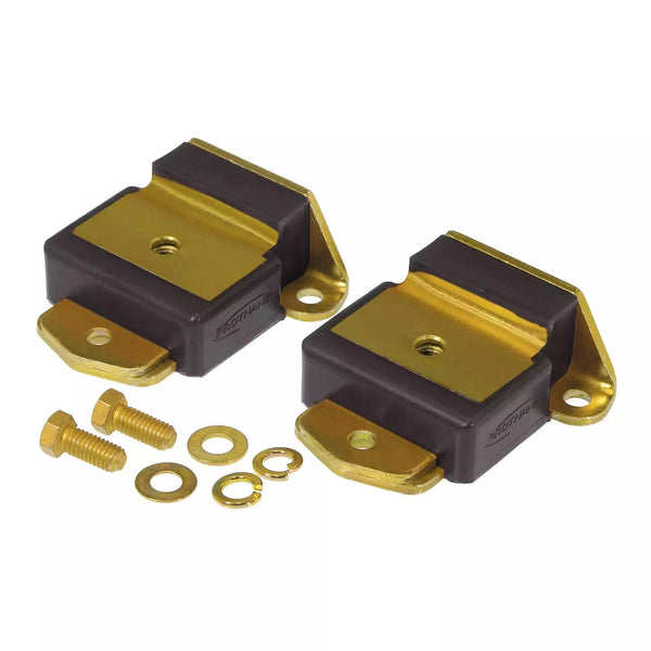PROTHANE 63-72 GM C10 Engine Mounts Pair 7-509BL